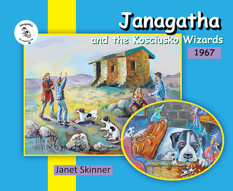 Janagatha Book Series by Janet Skinner Author