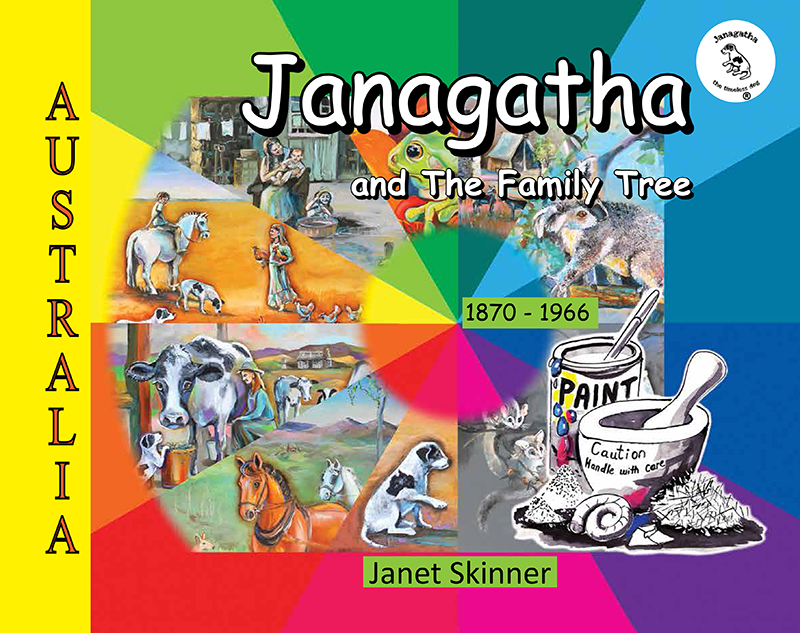 Janagatha - The Family Tree by Janet Skinner Author