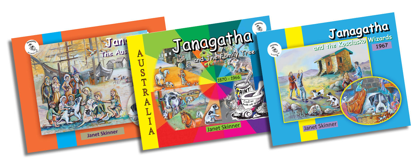 Janagatha Book Series by Janet Skinner