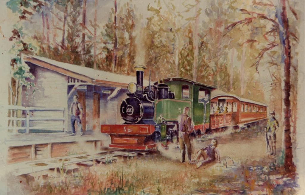 Woodford Durundur Railway